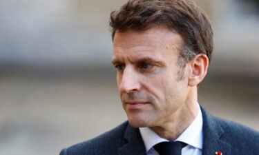 French President Emmanuel Macron is proposing a draft law that will require French citizens to work until 64 or 65