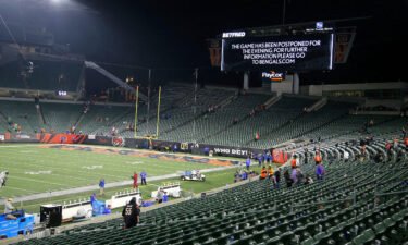 The NFL's decision not to resume or replay Monday's Bills-Bengals game