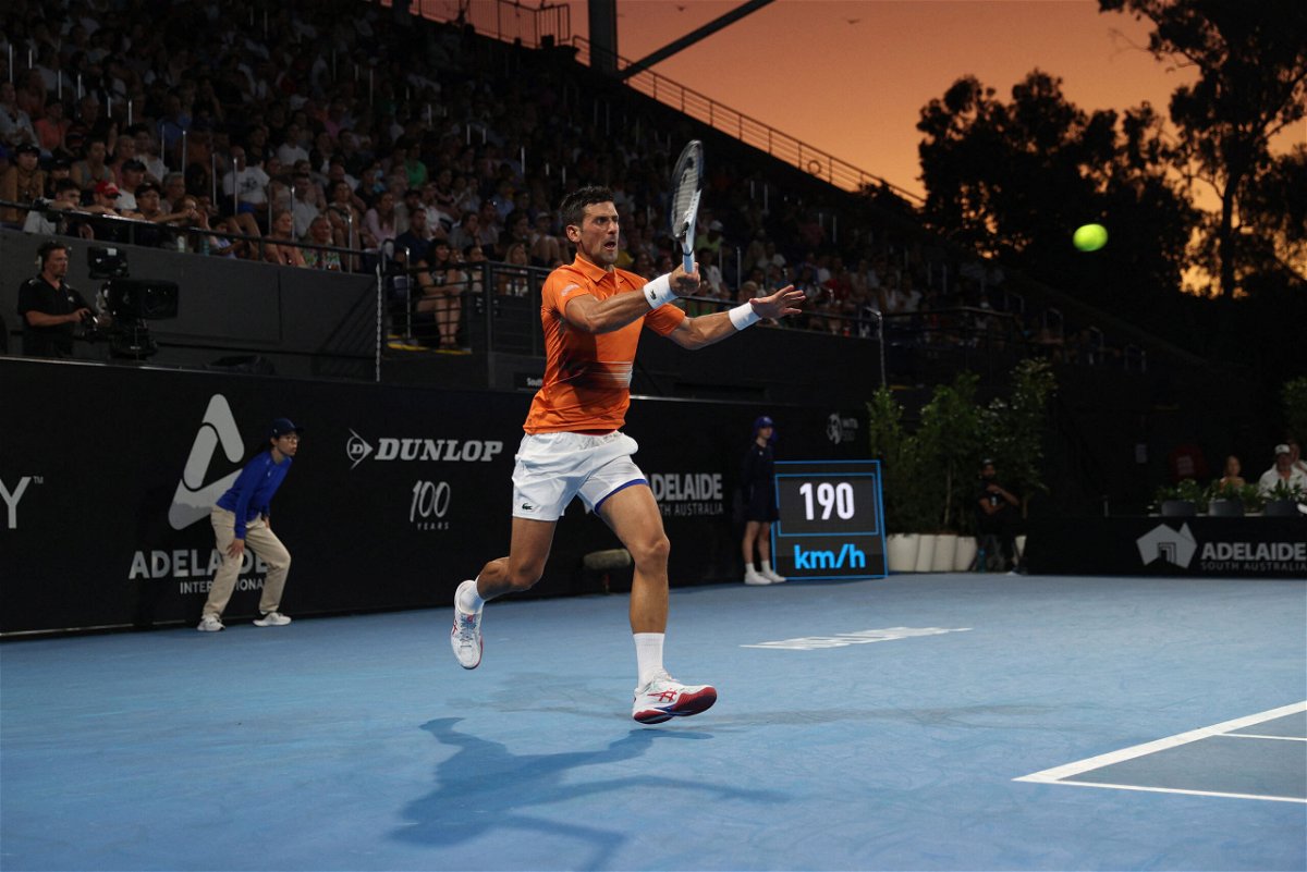 In an epic final, Novak Djokovic wins first title in Australia since his deportation last year KRDO