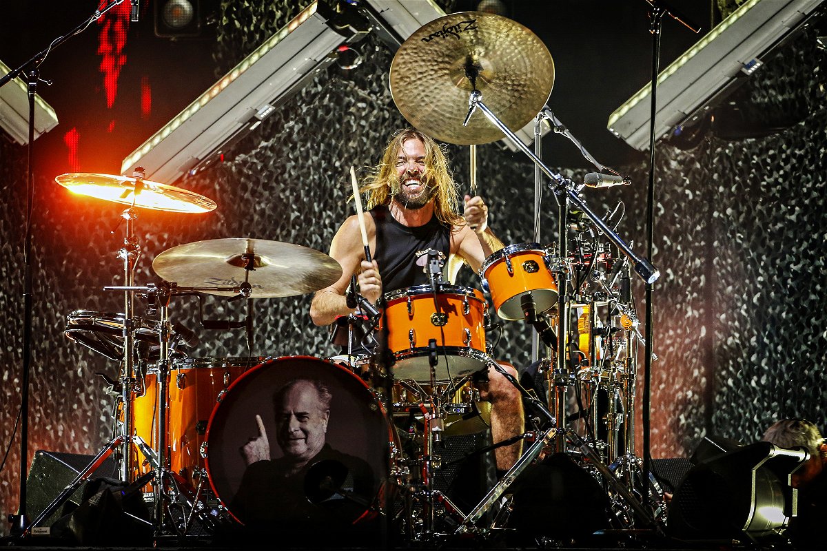 <i>Paul Rovere/The Age/Fairfax Media/Getty Images</i><br/>The Foo Fighters will carry on making music without Taylor Hawkins.