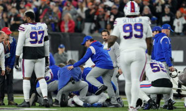 NFL says Bills-Bengals game will not be completed as doctors outline and  supporters cheer Damar Hamlin's improvement