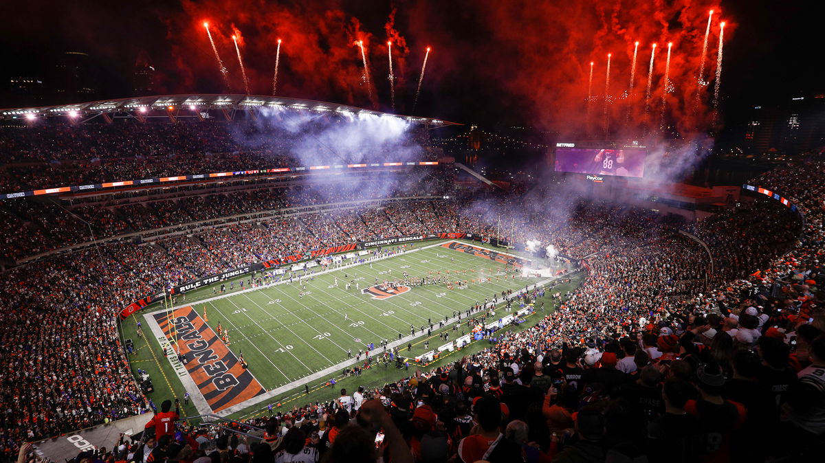 ESPN report: Cincinnati, Buffalo canceled Monday night game NFL