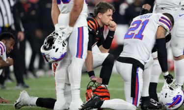 NFL says Bills-Bengals game will not be completed as doctors outline and  supporters cheer Damar Hamlin's improvement