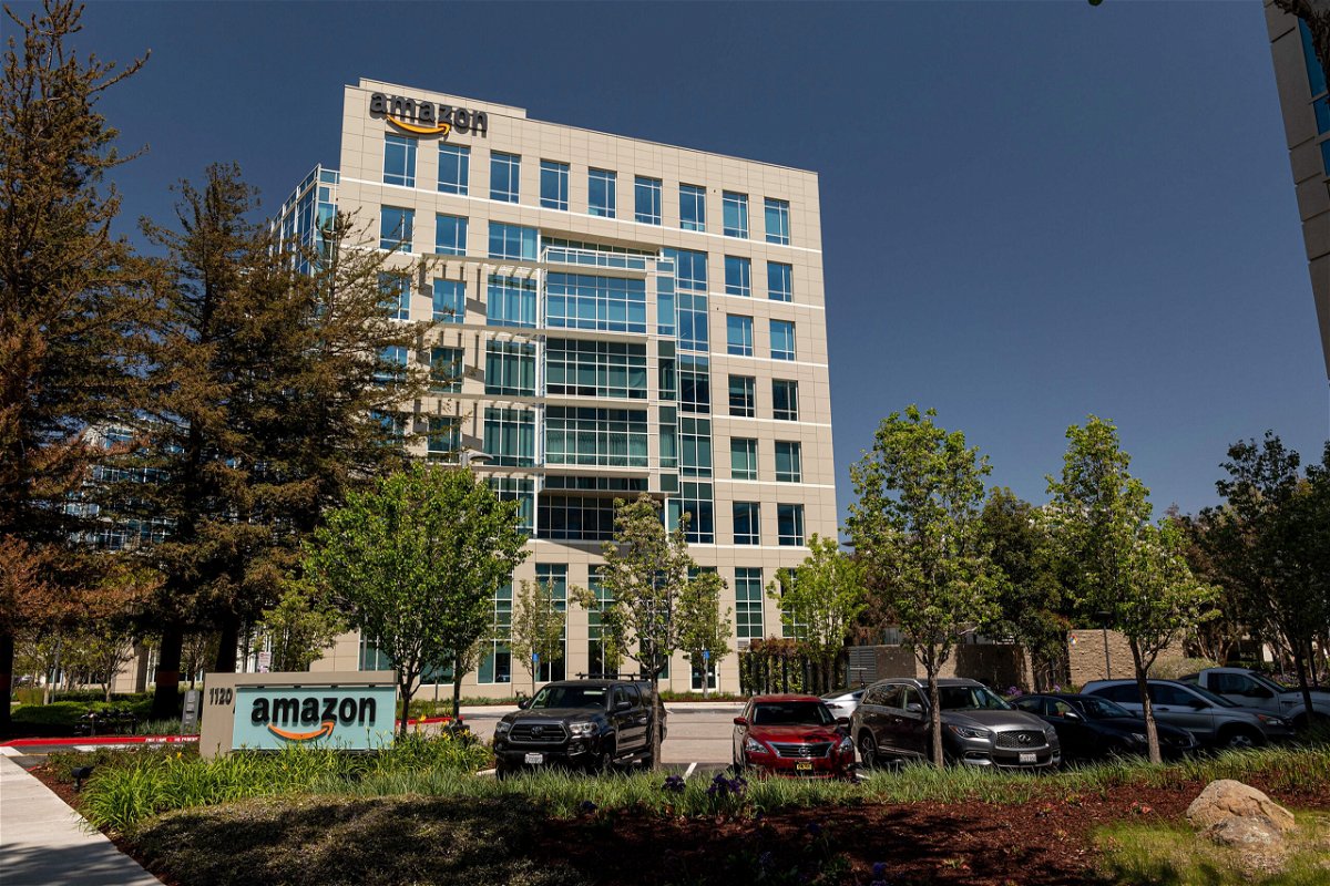 <i>David Paul Morris/Bloomberg/Getty Images</i><br/>Silicon Valley layoffs go from bad to worse. Pictured is an Amazon building in Sunnyvale