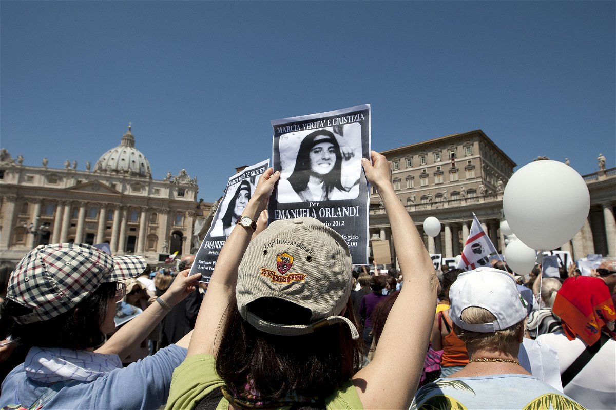 <i>Andrew Medichini/AP</i><br/>The Vatican has agreed to open a new investigation into the disappearance of a teenage girl in the 1980s