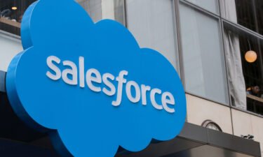 Salesforce said Wednesday that it will cut approximately 10% of its workforce and reduce its real estate footprint.