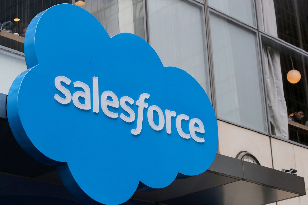 <i>Brendan McDermid/Reuters</i><br/>Salesforce said Wednesday that it will cut approximately 10% of its workforce and reduce its real estate footprint.