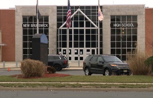 A 29-year old woman has been arrested after allegedly posing as a teenager and attending classes at New Brunswick High School.