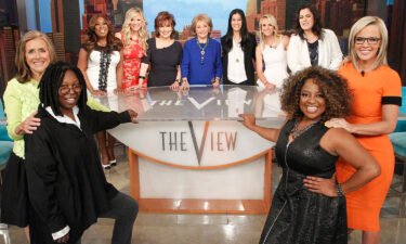 "The View" on Tuesday paid tribute to its creator