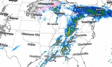 A major winter storm threatens powerful tornadoes and flooding in the South and heavy snow and freezing rain across the Plains and Midwest on Tuesday.