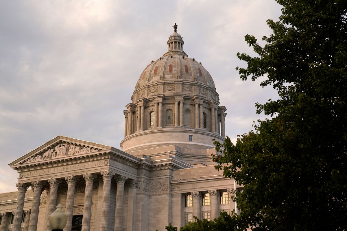 The Missouri State Capitol is seen Friday, Sept. 16, 2022, in Jefferson City, Mo. (AP Photo/Jeff Roberson)