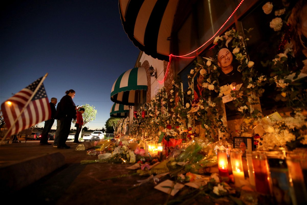<i>Genaro Molina/Los Angeles Times/Getty Images</i><br/>A mass shooting