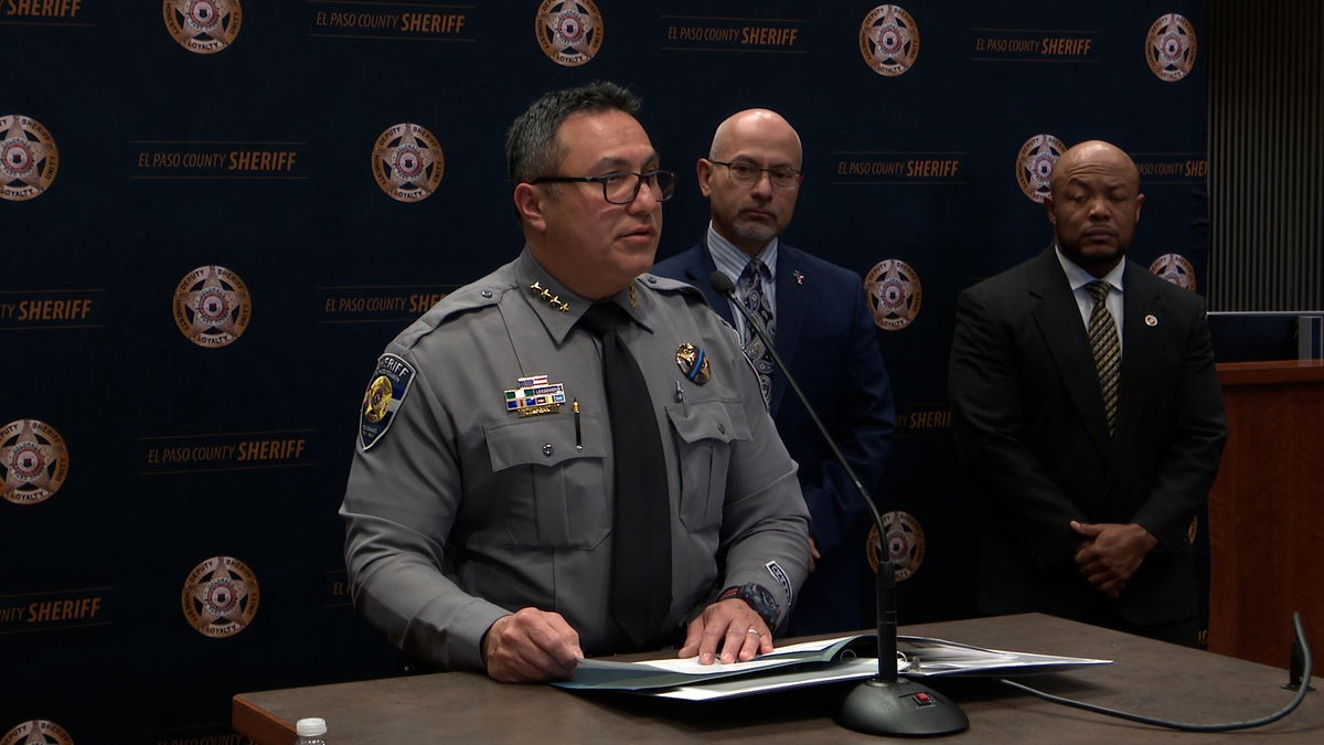 El Paso Co. Sheriff's Office addresses accusations of racism ...