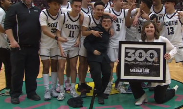 Former Palmer star basketball player, current Denver Nugget Reggie Jackson  talks about his high school run to the Final Four