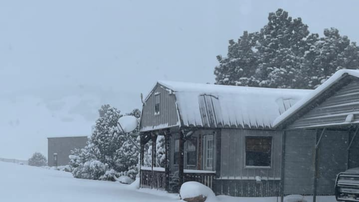 West of Cañon City, Feb. 15, 2023