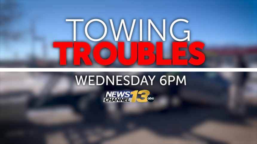 Towing Troubles WED