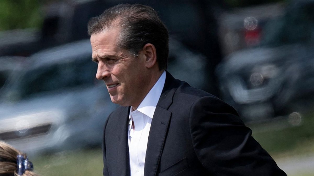 On February 1, attorneys for Hunter Biden, seen here in Washington, DC, in May of 2021, asked state and federal agencies to investigate a computer repair shop owner, Rudy Giuliani and number of right-wing political figures involved in disseminating contents of his laptop.
