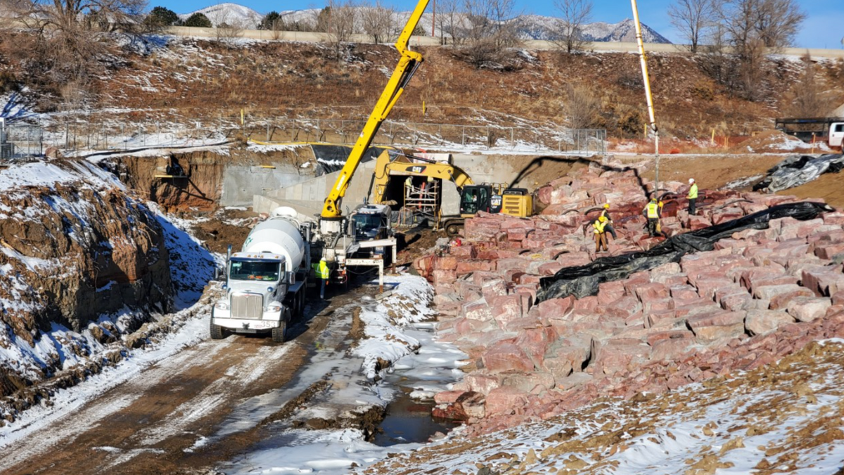 $4.6 million stormwater project on North Douglas Creek in Colorado ...