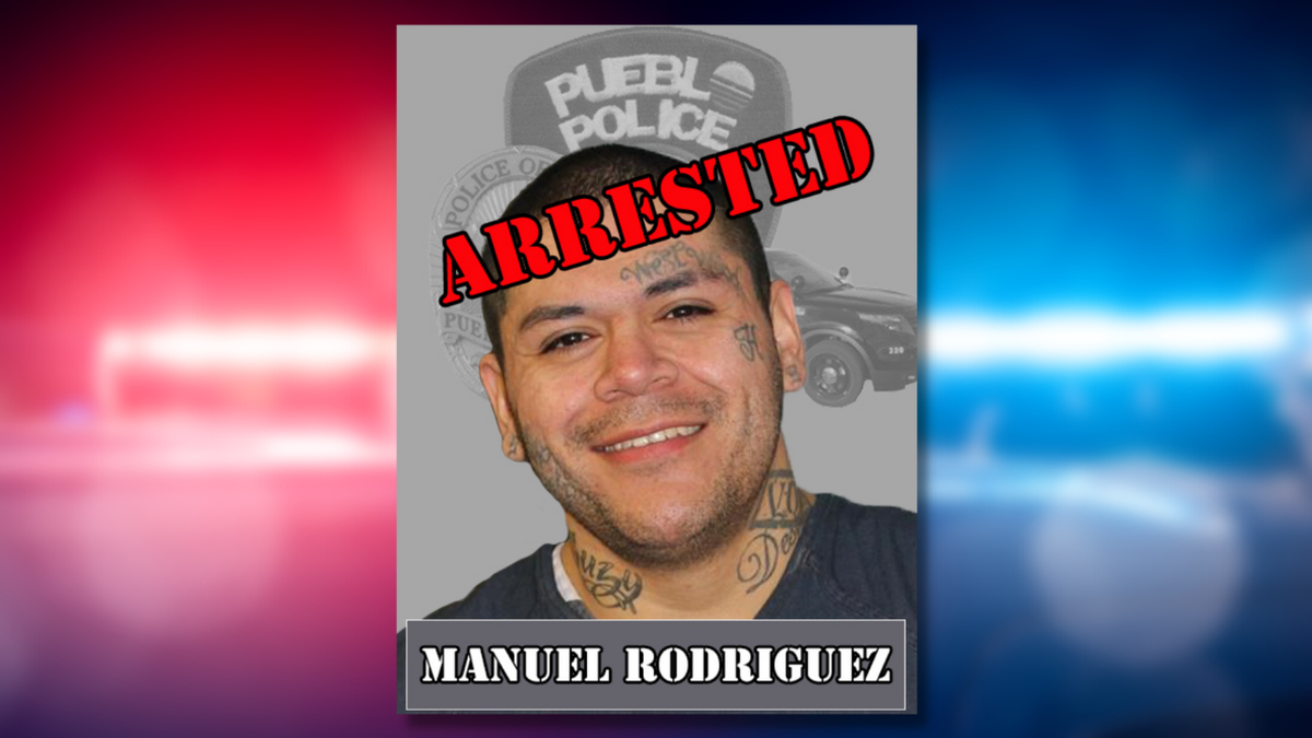 Pueblo Police Arrest Suspect In String Of Armed Robberies | KRDO