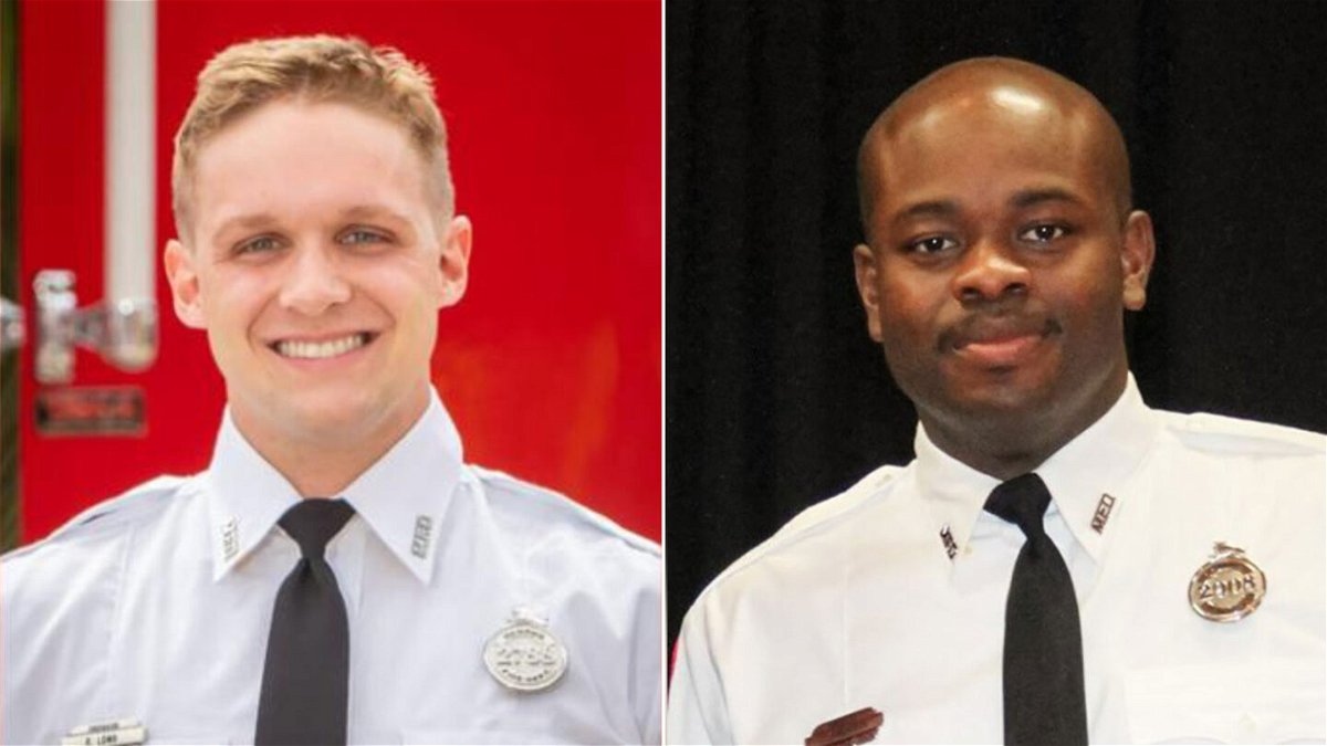 <i>Memphis Fire Dept.</i><br/>The inaction of first responders JaMichael Sandridge (right) and Robert Long may have contributed to the death of Tyre Nichols