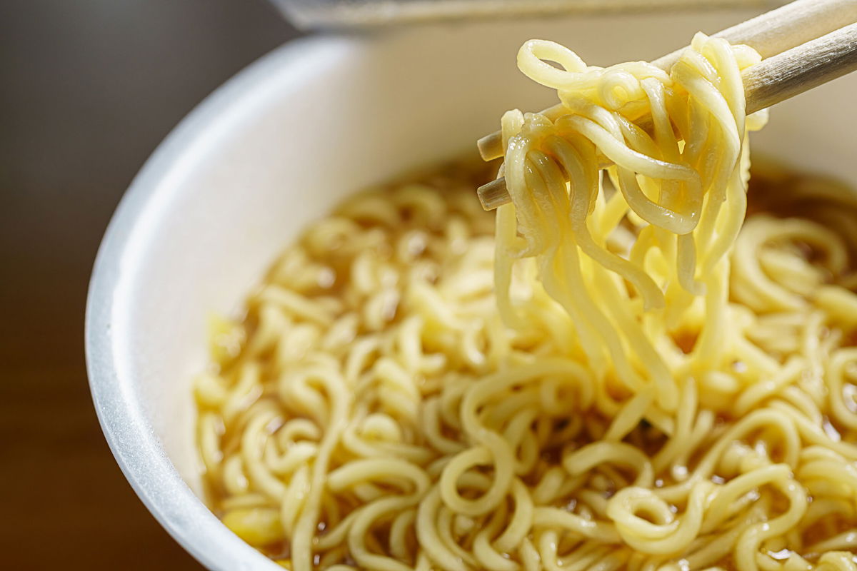 Instant noodles account for almost a third of childhood burn injuries ...