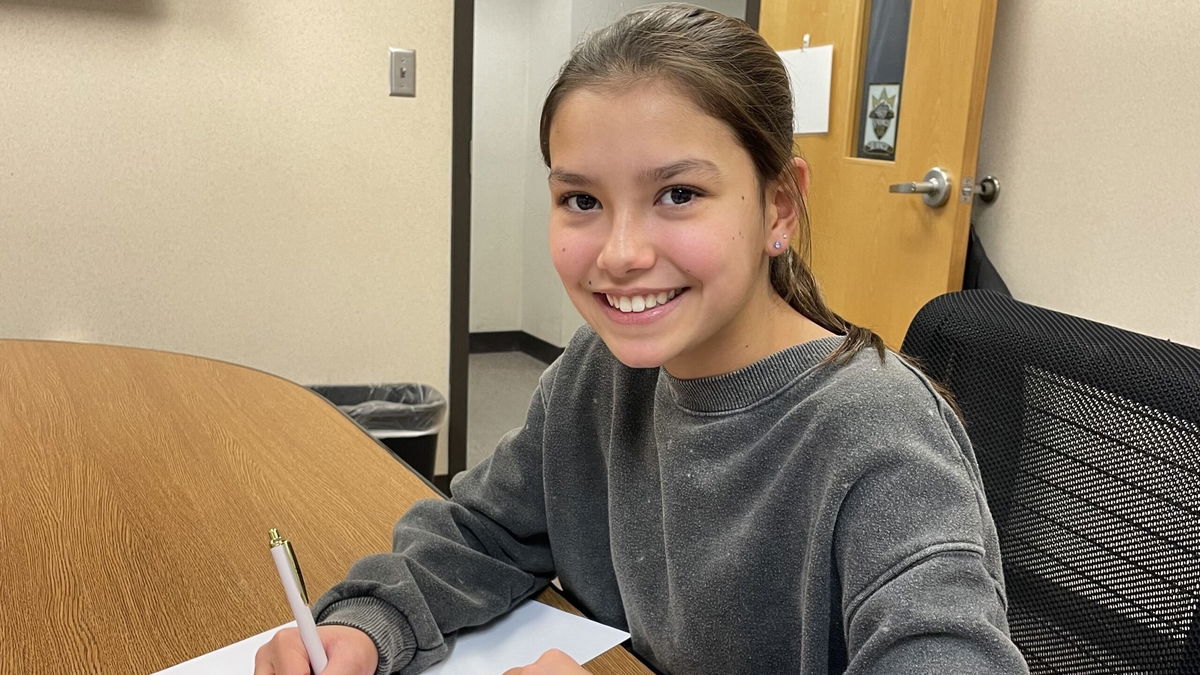 The School Buzz: Colorado Springs 6th-grader becomes published poet | KRDO