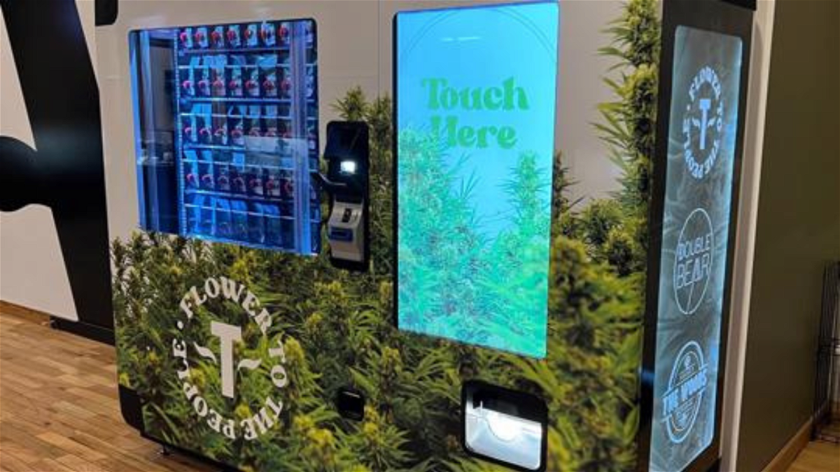 Colorado's first cannabis kiosk arrives in Aurora | KRDO