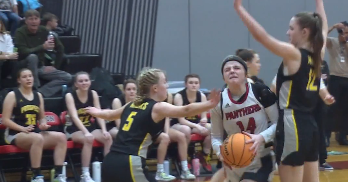 The Peyton girls basketball team cruise to victory | KRDO