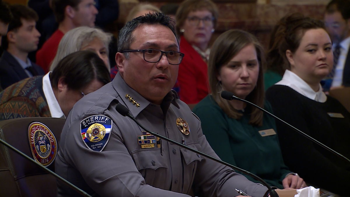 El Paso County Sheriff testifies against proposed expansion of Colorado ...