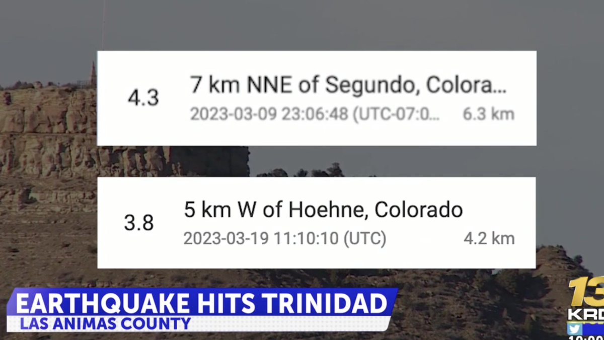 The seismologist says that Trinidad’s earthquakes are related to oil and gas production