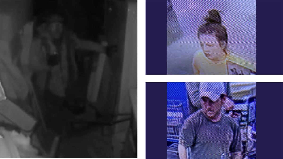Cañon City Police search for suspect in burglary, pair caught on camera accused of shoplifting