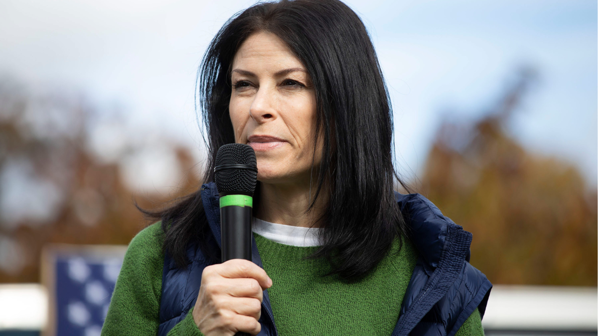 Michigan Attorney General Dana Nessel, here at a campaign rally in 2022 in East Lansing, Michigan, said she was among those targeted in a threat to kill Jewish members of the Michigan government.
