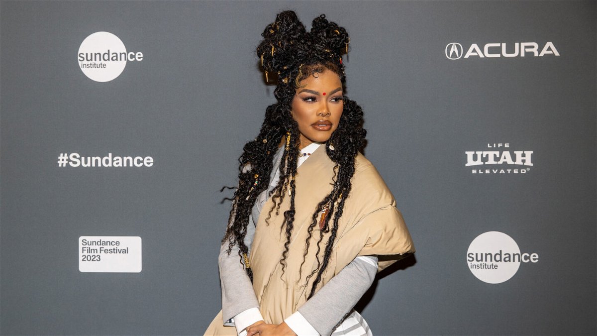 <i>Mat Hayward/Getty Images/Focus Features</i><br/>Teyana Taylor attends the 2023 Sundance Film Festival 