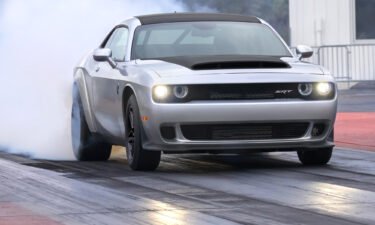 Dodge Challenger SRT Demon 170 can run a quarter mile in about 8.9 seconds.