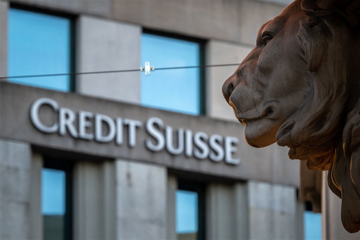 <i>Fabrice Coffrini/AFP/Getty Images</i><br/>5 things to know for March 16 includes Credit Suisse Bank meltdown