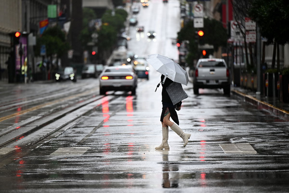 California faces a second day of heavy rain and snow, adding to record ...