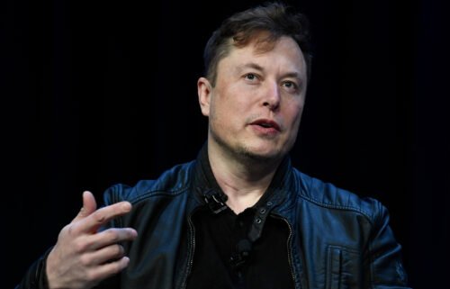 Elon Musk speaks at the SATELLITE Conference and Exhibition in March of 2020