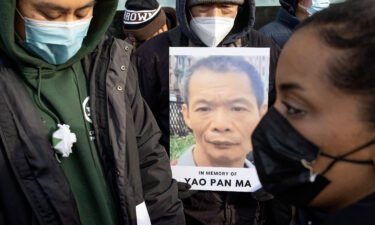 A memorial vigil was held for Yao Pan Mo on January 21