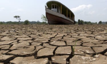 The worst drought to ever plague Brazil's Amazon region drained river levels to historic lows in 2015.