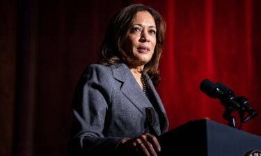 Vice President Kamala Harris will travel to Africa later this month. Harris is shown here during an event in Bowie