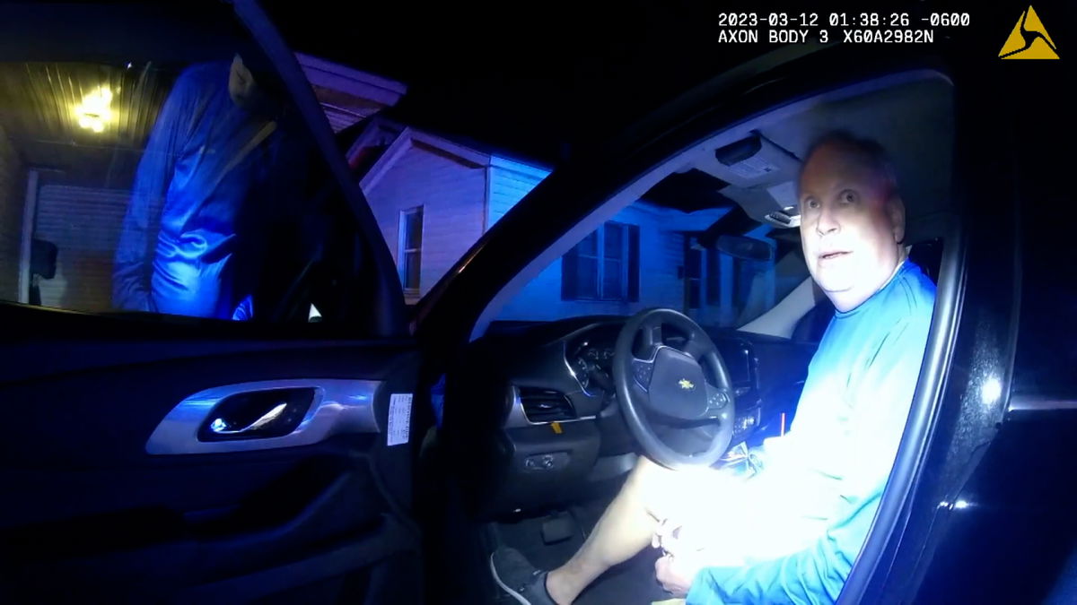 Body Cam Footage Shows Off-duty Oklahoma City Police Captain Asking ...