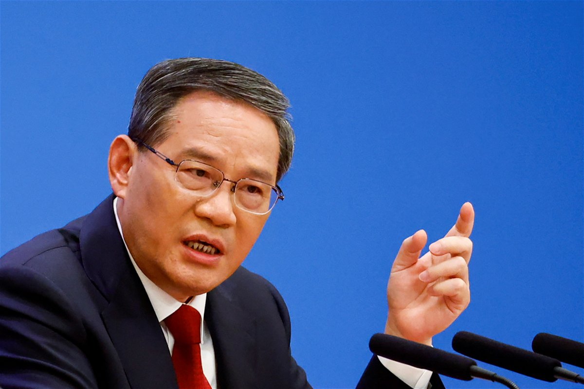 <i>Florence Lo/reuters</i><br/>China's new premier