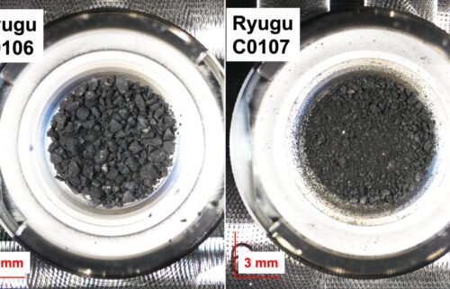 Scientists worked with samples collected from two different sites on the near-Earth asteroid Ryugu.