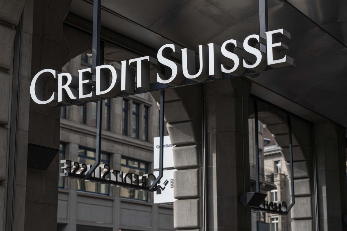 <i>Pascal Mora/Bloomberg/Getty Images</i><br/>Credit Suisse began life in 1856 as the Schweizerische Kreditanstalt set up to finance the expansion of the railroad network and industrialization of Switzerland.