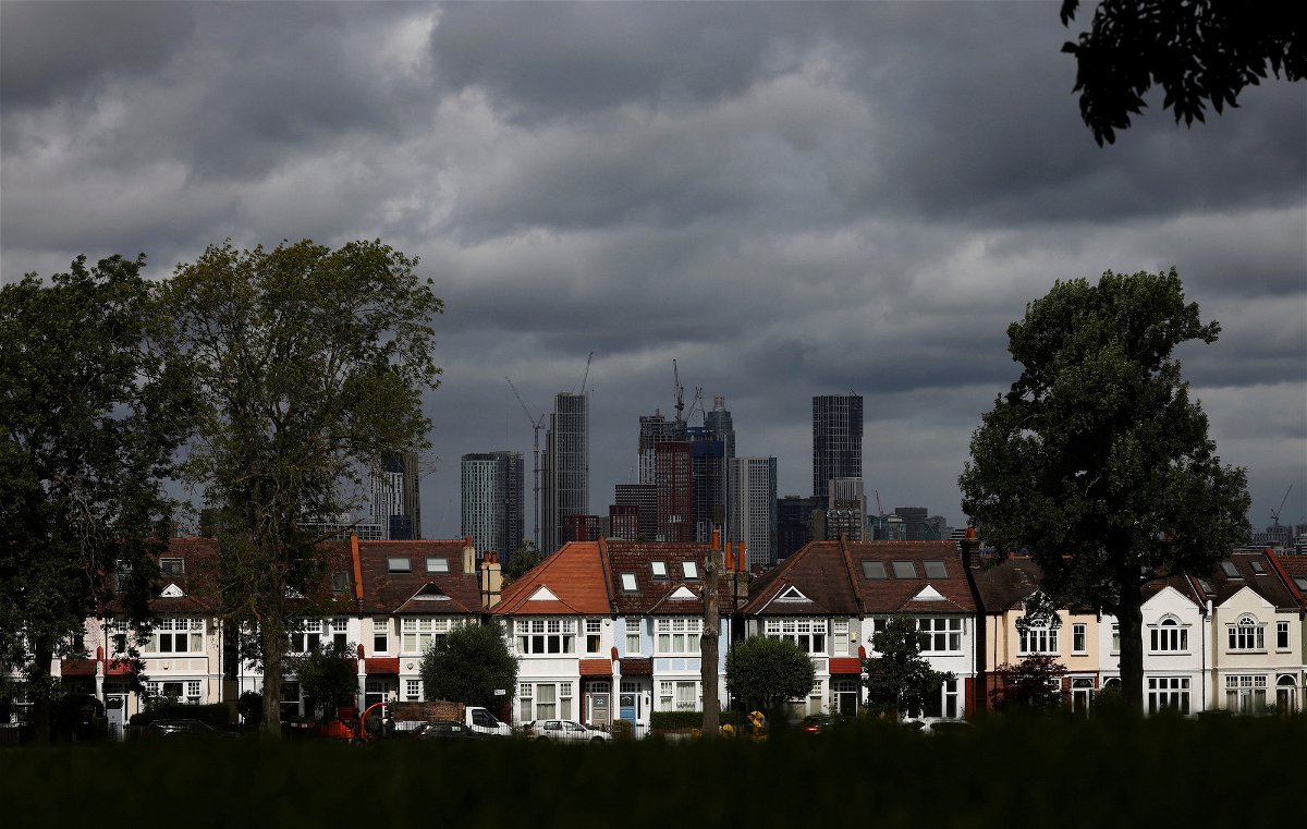 <i>Henry Nicholls/Reuters/FILE</i><br/>UK house prices last month saw their biggest annual decline since November 2012.
