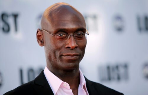 Actor Lance Reddick arrives at ABC's "Lost" Live: The Final Celebration at UCLA Royce Hall in Los Angeles in May of 2010.
