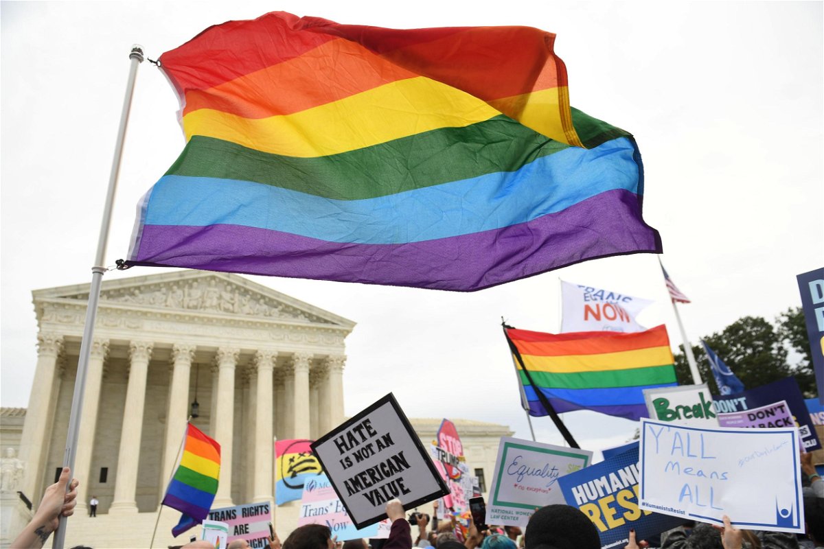 <i>SAUL LOEB/AFP/AFP via Getty Images</i><br/>West Virginia on Thursday asked the US Supreme Court to allow it to enforce a state law that prohibits transgender women and girls from participating in public school sports.
