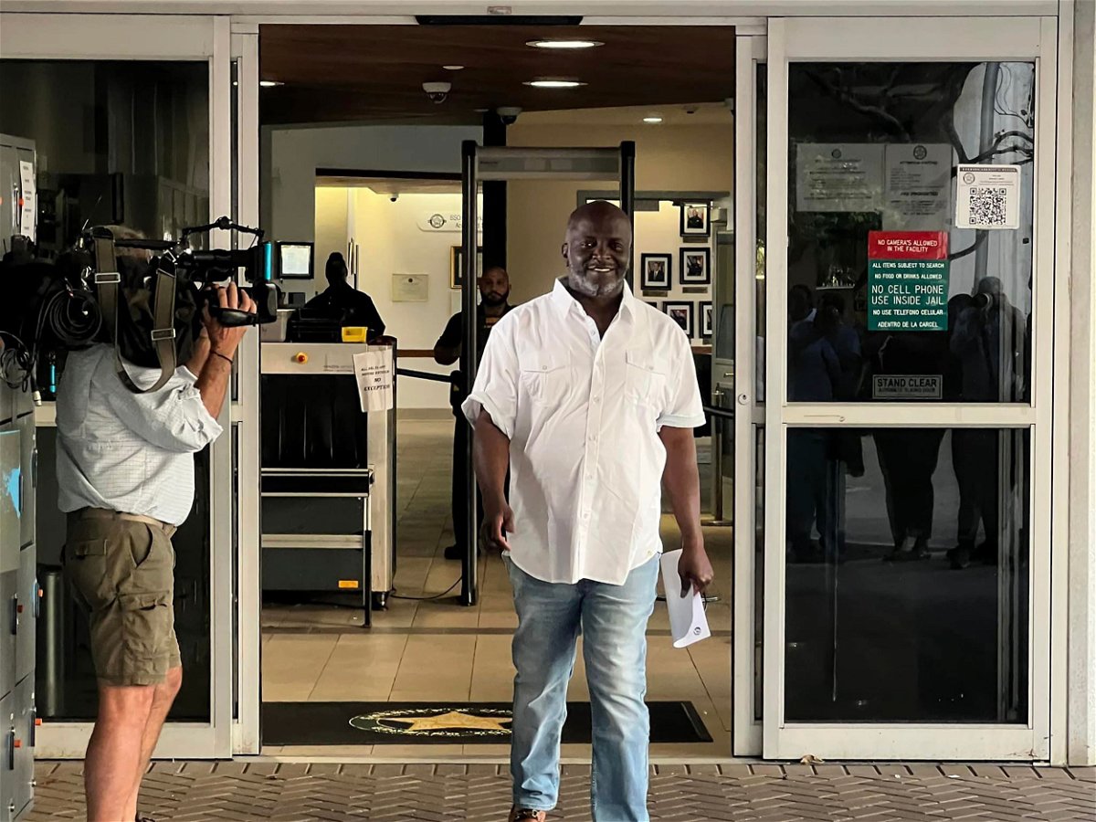 <i>Courtesy Innocence Project of Florida</i><br/>Sidney Holmes walked free this week after being wrongfully convicted and spending more than 34 years behind bars in Florida.