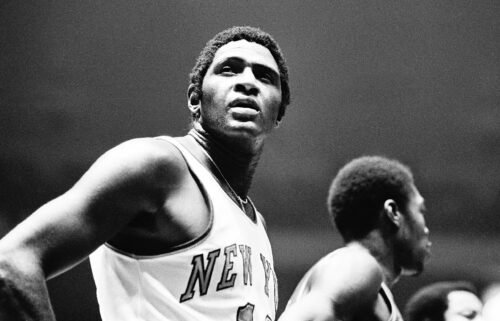 New York Knicks hero Willis Reed