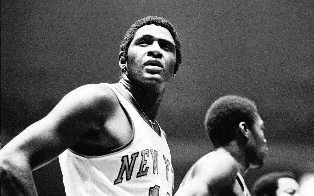 <i>Ross Lewis/Getty Images</i><br/>New York Knicks hero Willis Reed